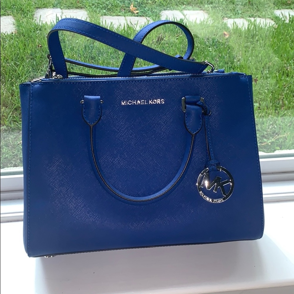 Michael Kors Sutton sutton leather satchel